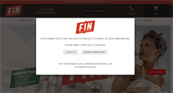 Desktop Screenshot of fincigs.com